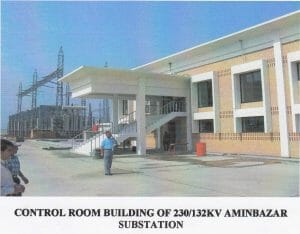 Amin Bazar 230-132KV Sub Station Constructed by Union Mercantile Ltd.