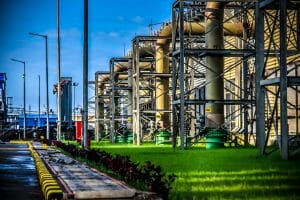 Bibiyana Powerplant Constructed by Union Mercantile Ltd.