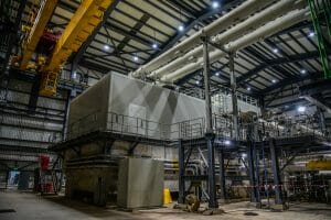 Bibiyana Powerplant Constructed by Union Mercantile Ltd.