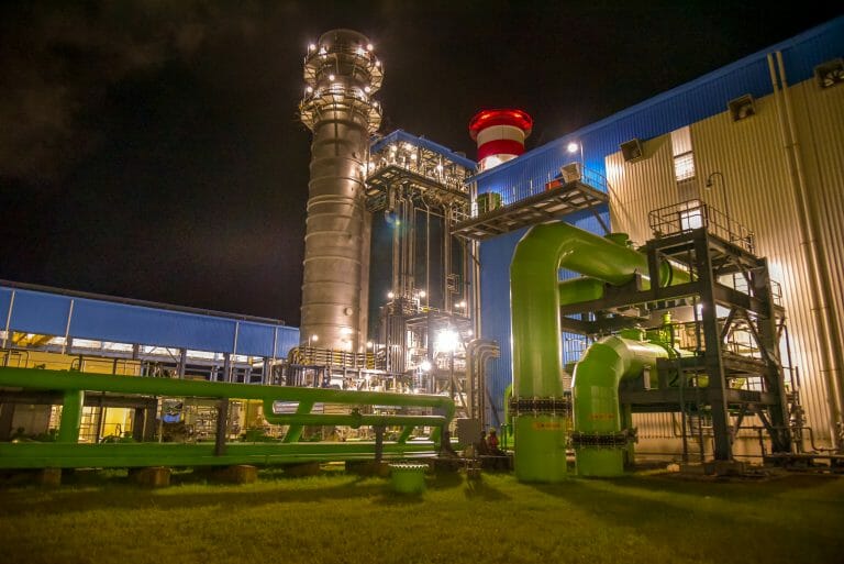 Bibiyana Powerplant Constructed by Union Mercantile Ltd.