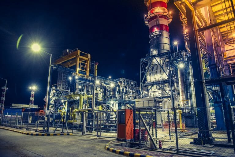 Bibiyana Powerplant Constructed by Union Mercantile Ltd.