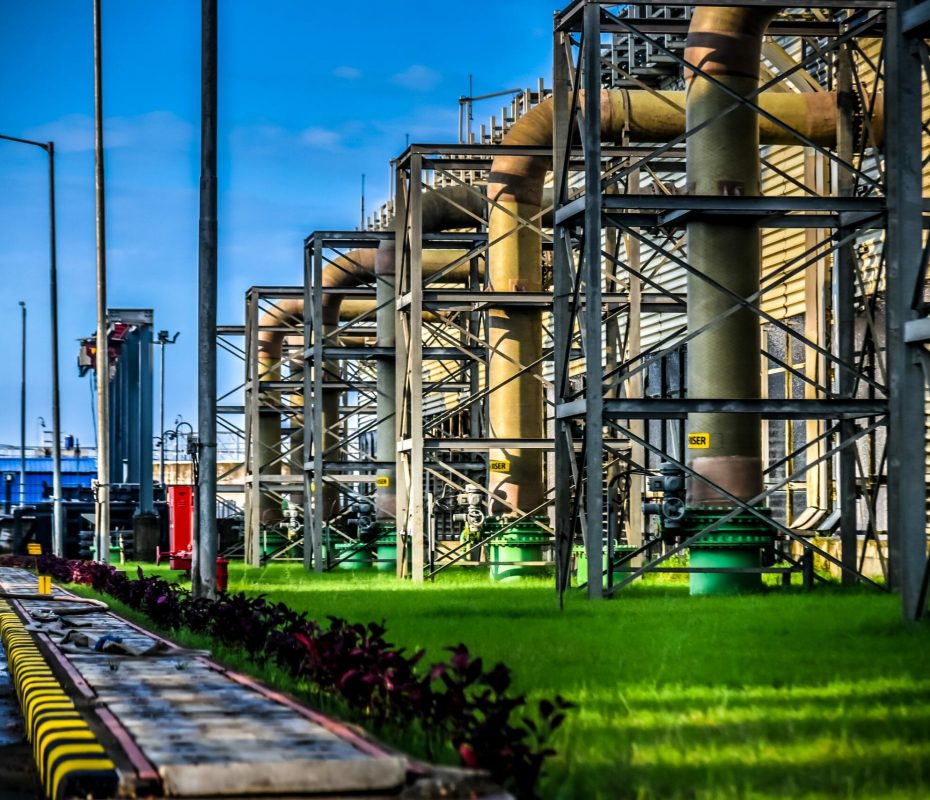 Bibiyana Powerplant Constructed by Union Mercantile Ltd.