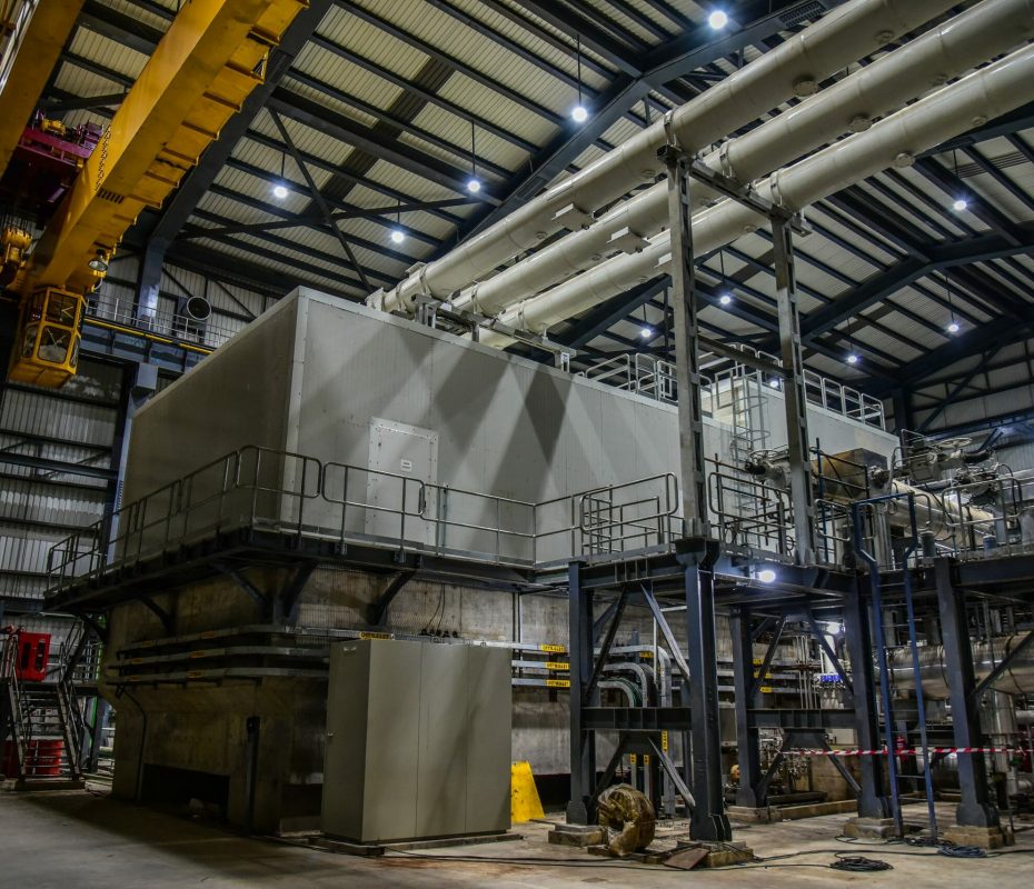 Bibiyana Powerplant Constructed by Union Mercantile Ltd.