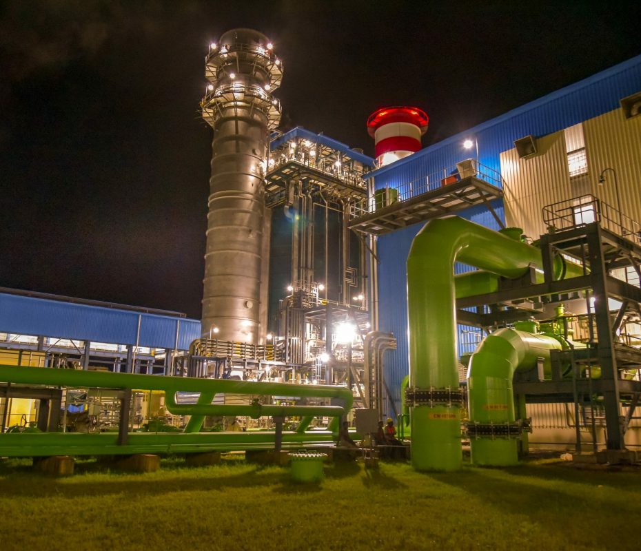 Bibiyana Powerplant Constructed by Union Mercantile Ltd.