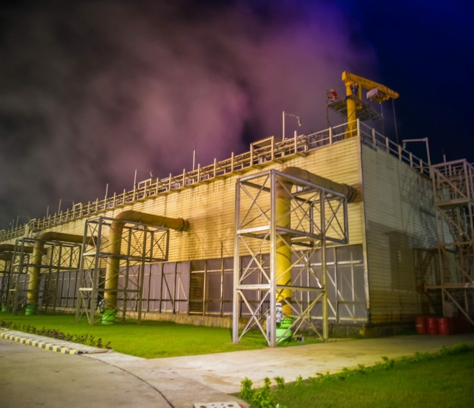 Bibiyana Powerplant Constructed by Union Mercantile Ltd.