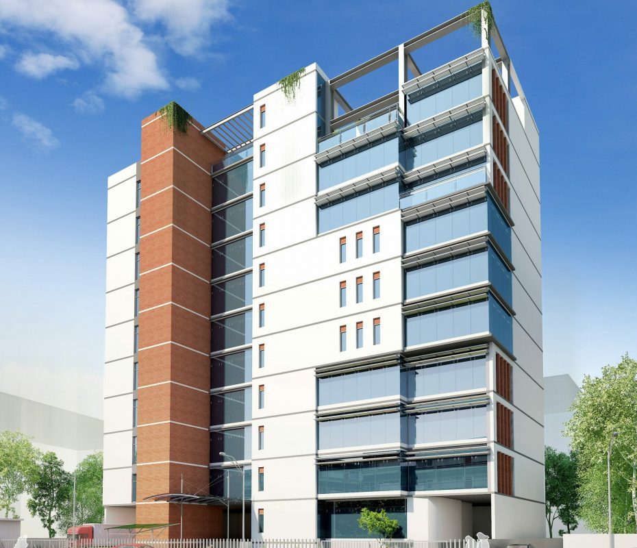 Under Construction 10 Storied Commercial Building at Borobari, Tongi Gazipur by Union Mercantile Ltd.